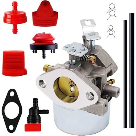 Forgassersett med Primerpære Drivstoff Drivstoffledning Kompatibel med Tecumseh HMSK80 HMSK90 HMSK100 L