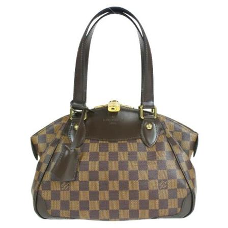 Louis Vuitton Vintage - Vintage Väskor - Brun - Dam - Storlek: One Size, Dam, Storlek: ONE SIZE