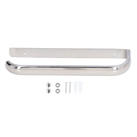 Håndkleholder i rustfritt stål for kjøkken og bad