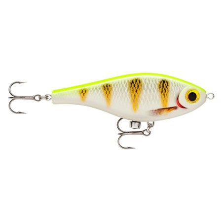 Rapala Super Shadow Rap Jerk 11cm, 41g - Sunny Snow