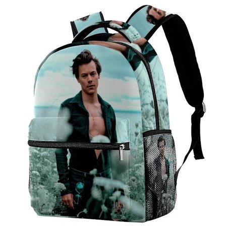 Harry Styles 3 Painettu Oppilaiden Pojat Tytöt Lapset Koululaukku Matkustus Liikematka Aikuiset Reppu