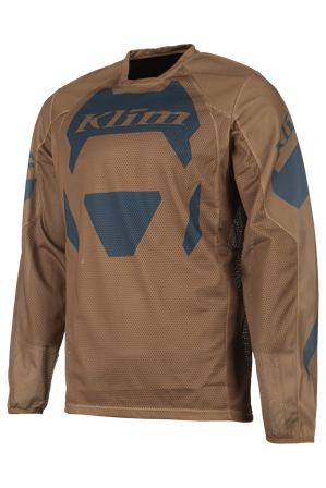 Maglia Cross Klim Mojave Marrone dorato/Petrolio S