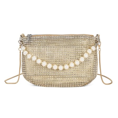 Skuldertasker Crossbody taske GULD
