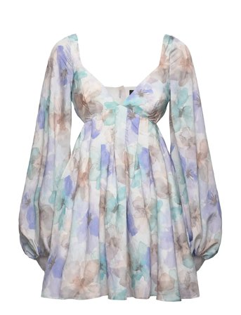 Bardot | Jovie Babydoll Mini Dress | 40