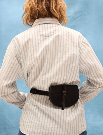 Becksöndergaard Fily Belt Bag - Black - ONE SIZE