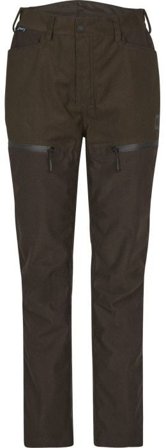 Härkila W's Aspire HWS Pants Hunting Green/Shadow Brown