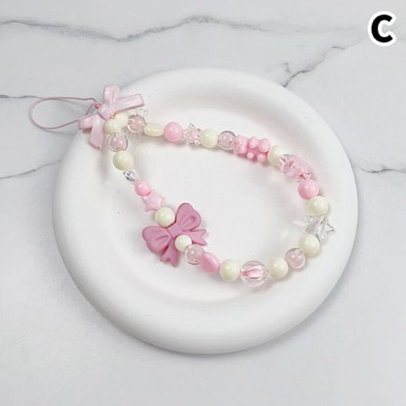 Fluga Mobiltelefonkedja Berlock Kort Bärbar Snodd Anti Lo