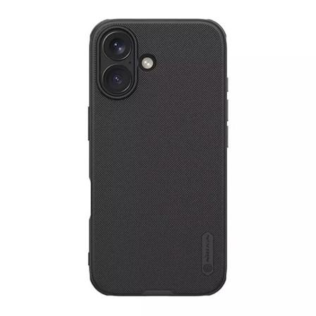 Super Frosted Shield Pro Magnetic iPhone 16 etui - Nillkin - BlackActive Svart