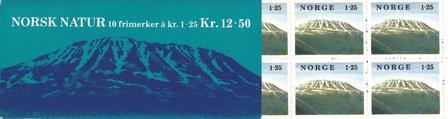 Norge 1978 - AFA 786Co + 786Cn - Postfrisk hæfte