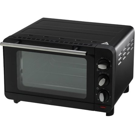 Bordsugn med timer, 14 liter, 1200W