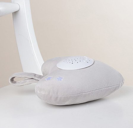 Little Chick London Natlampe Hjerte Grå, Tøj & Bolig, Børneværelset, Natlamper