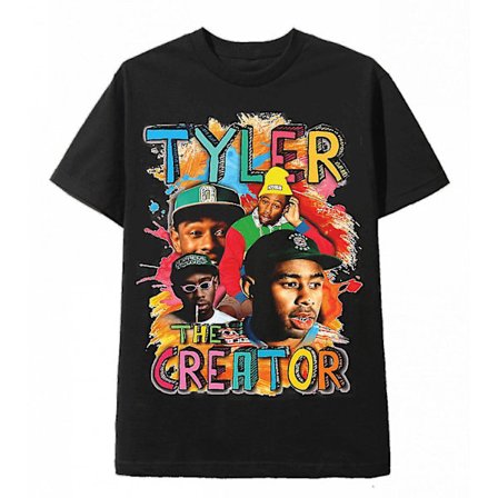 Vintage Tee Retro 90-tal T-shirt Tyler skaparen