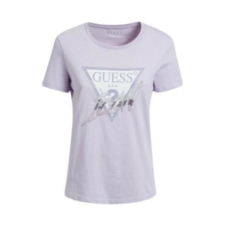 Guess, W2Gi 02 I3Z11 G472 T -shirt Różowy, Kobieta, Rozmiar: S
