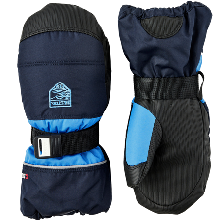Hestra Kids' Czone Mitt Baby Dark Navy/Sky Blue