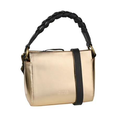 Dwrs, Molise - Tas Beige, Dames, Maat:ONE Size,metallic