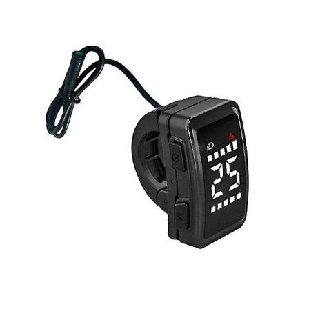 E-Sykkel Display DZ40 Skjerm for Midtmotor BBS01 02 HD Elektrisk Sykkeldeler
