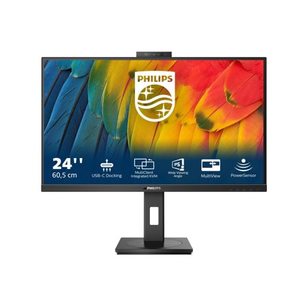 Philips 24B1U5301H - 5000 Series - LED-skjerm - Full HD (1080p) - 23.8"