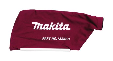 Makita 122321-1 Støvpose for DUB182/183, stoff, Rengjøringsmaskiner