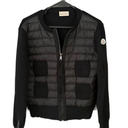 Svart cardigan från Moncler