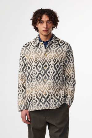 Blaze Overshirt Herr Multi Bomull