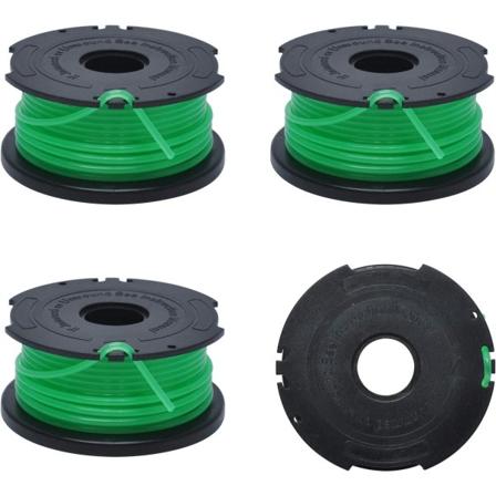 Gräsklipparspolar, 2 mm linjetjocklek 6 m långa, för GL8033 / GL9035 / GL7033, A6486