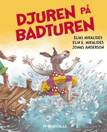 Djuren på badturen - Bok av Elias Mikalides & Elin E. Mikalides - Inbunden