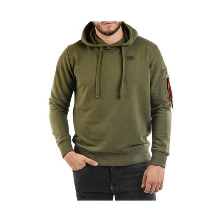 Alpha Industries X-Fit Hoodie 158321 257 Grøn, Herre