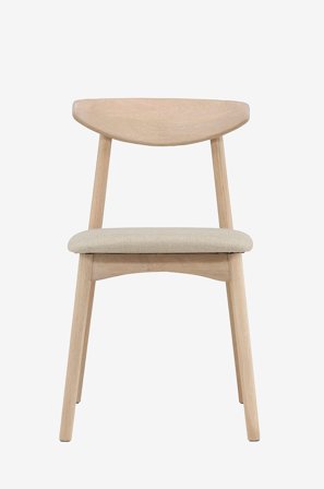 VIND - Ven Matstol 2-pack - Vit - Stolar - Från Homeroom