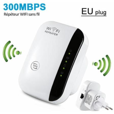 300M Wifi Signal Booster Trådløs Repeater Wifi Forstærker Wifi Rækkeviddeforlænger Til Hjemmekontor