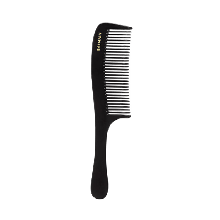 BALMAIN Paris Hair Couture Color Comb Black Borstar & kammar Unisex Svart ONESIZE