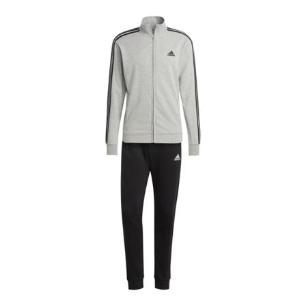 Træningsdragter Adidas 3-stripes French Terry Grå,Sort 176 - 181 cm/L
