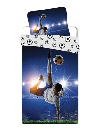 BrandMac Bed Linen Nb 2373 - 140X200, 60X63 - Multi/patterned - 140X200.60X63CM