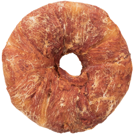 Trixie - Denta Fun Tyggering Duck, (Bulk) Brun 10 cm - Hund - Hundegodbiter & tyggebein - Tyggeringer & tyggesnacks - ZOO.no