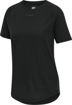 Hummel Women's Hmlmt Vanja T-Shirt Women short-sleeved sweaters Black S