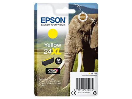 EPSON Bläckpatron C13T24344012 Gul - Lyreco - Toner och bläck - Bläckpatroner - Bläckpatroner Epson