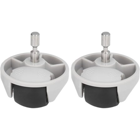 Rullhjul för 1C F9 Roborock E4 E5 S5 Max S4 Max S6 S7 Universalhjul Dammsugare Montering Byte