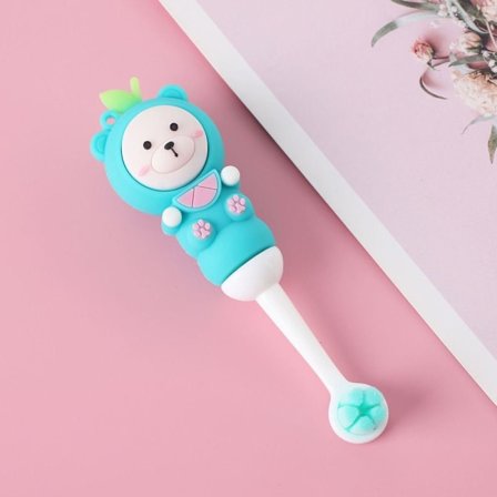 Barntandborste Mjukt hår Tandborste BLÅ