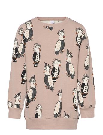 Sweatshirt Cockatoos Patterned Lindex