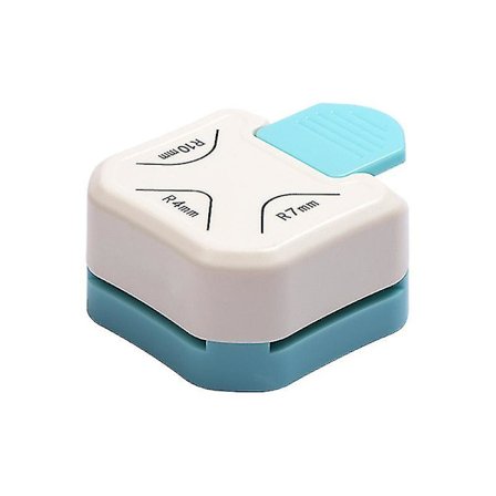 3-in-1 Paperinurkka Fillet Punch Paperikäsitöille, Korttien Tekemiselle Ja Scrapbookingille