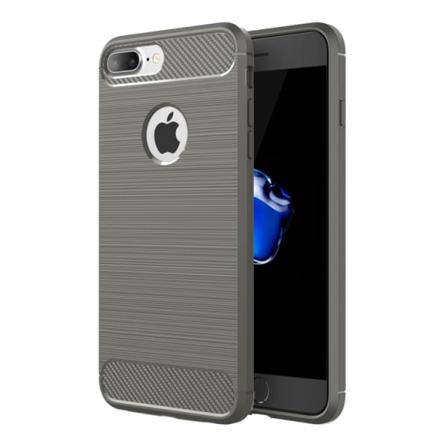 Stöttåligt Klassiskt Skal För Iphone 7/8 Plus Grå