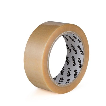 ETAB Packtejp 243 PVC 38mmx66m Klar - Lyreco - Emballage och lagerutrustning - Packtejper - Packtejp PVC