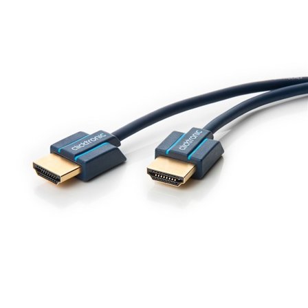 Ultra-Slim Höghastighets HDMI -kabel med Ethernet