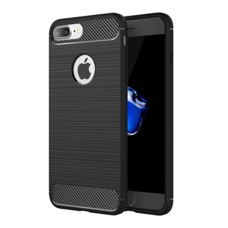 Stöttåligt Klassiskt Skal För Iphone 7/8 Plus Svart