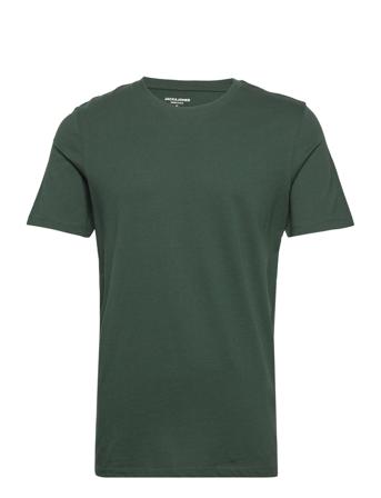 Jjeorganic Basic Tee Ss O-Neck T-shirts Short-sleeved Vihreä Jack & J S