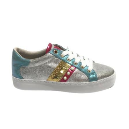 Guess Sneakers Schoenen mod. Grasey d21gu31 , Grijs , Dames , Maat: 39 EU