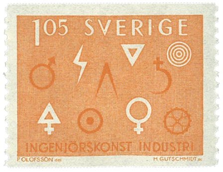 Sverige 1963 - AFA 513 - Postfrisk