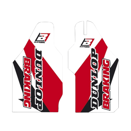 Stickers Voorvorkbescherming Blackbird - Honda CRF 250R 2009-2024