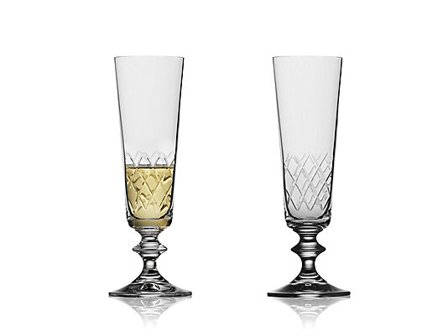LYNGBY GLAS Champagneglass Eaton 16cl 2stk