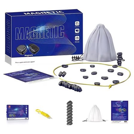 Magnetic – sjovt selskabsspil med magnetiske sten