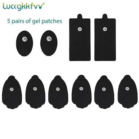 Tens Muscle Stimulator 36-Mode Electric EMS Akupunktur Kroppsmassage Digital Therapy Bantning Machine Elektrostimulator